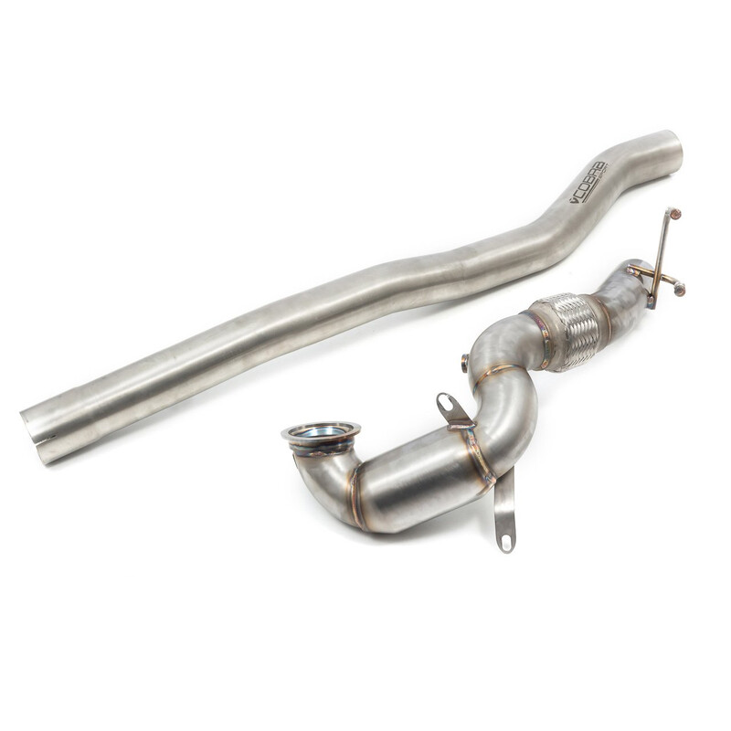 Cobra Sport Front Pipe for Audi S3 8V Sedan (12-20)