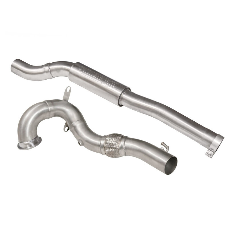 Cobra Sport Front Pipe for Audi TTS 8S 2.0L TFSI (2014+)