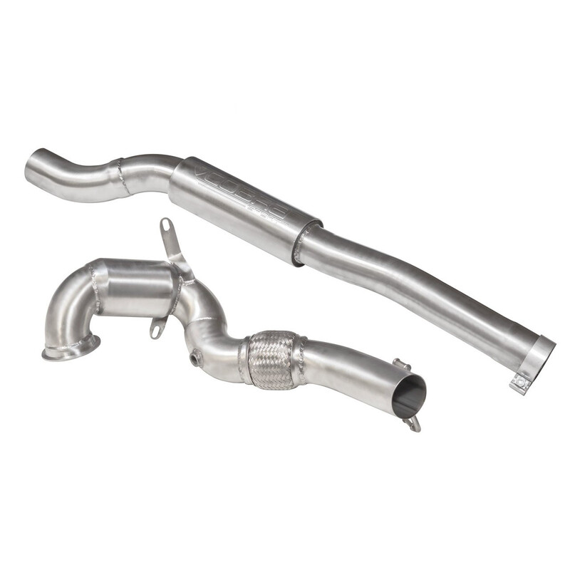 Cobra Sport Front Pipe for Audi TTS 8S 2.0L TFSI (2014+)