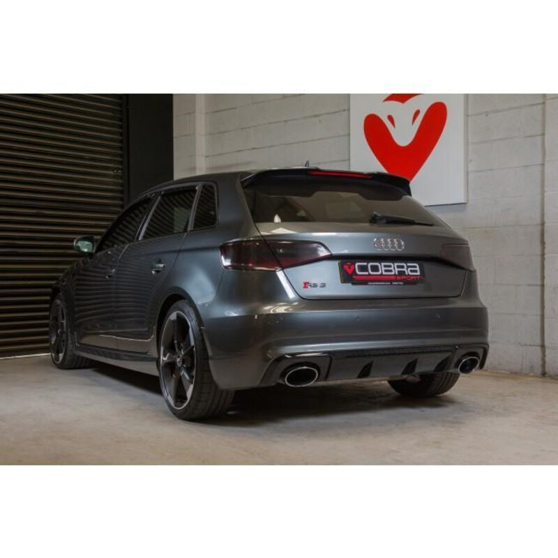 Cobra Sport Secondary De-Cat for Audi RS3 8V Sportback (15-17)