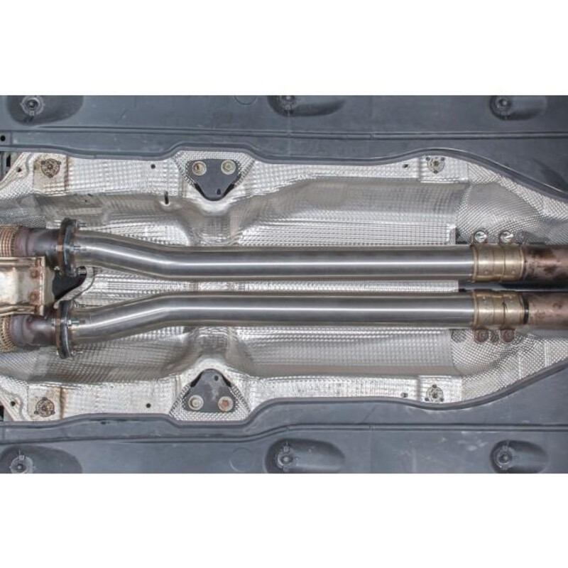Cobra Sport Secondary De-Cat for Audi TT RS 8S 2.5L TFSI (2017+)