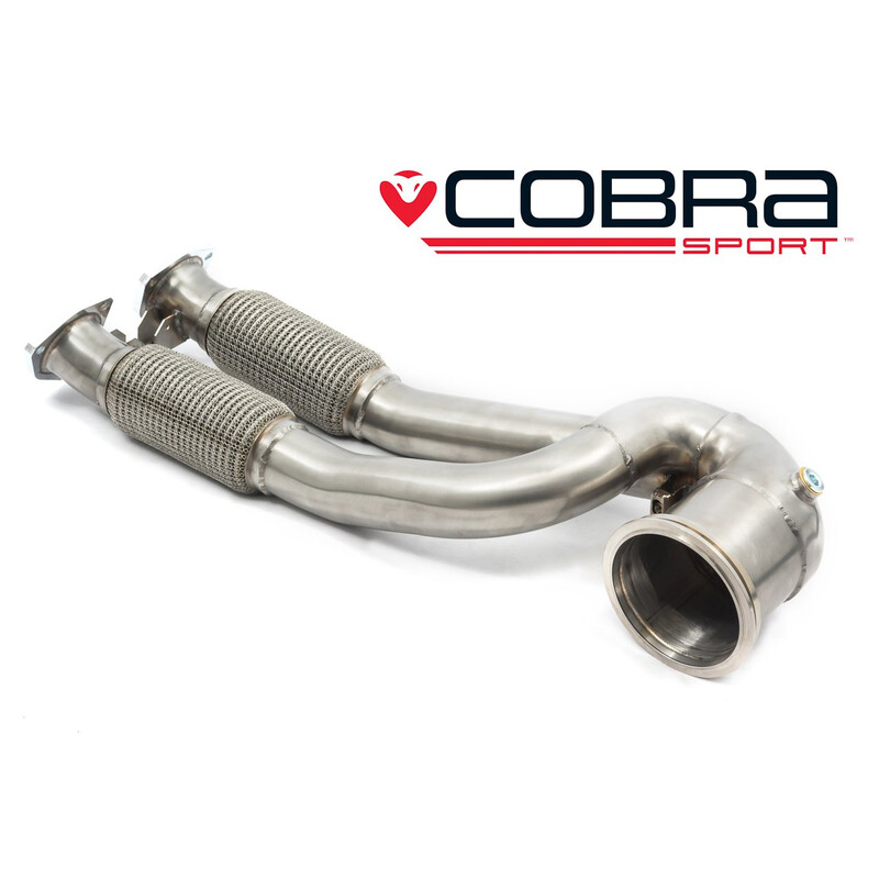 Cobra Sport Downpipe for Audi RS3 8V (15-20)