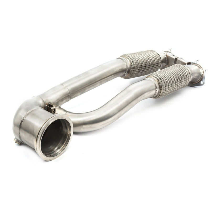 Cobra Sport Downpipe for Audi RS3 8V (15-20)