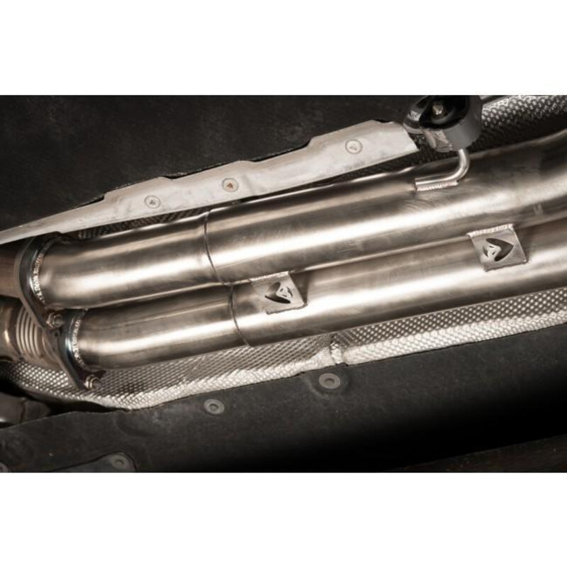 Cobra Sport Secondary De-Cat for BMW M4 F82