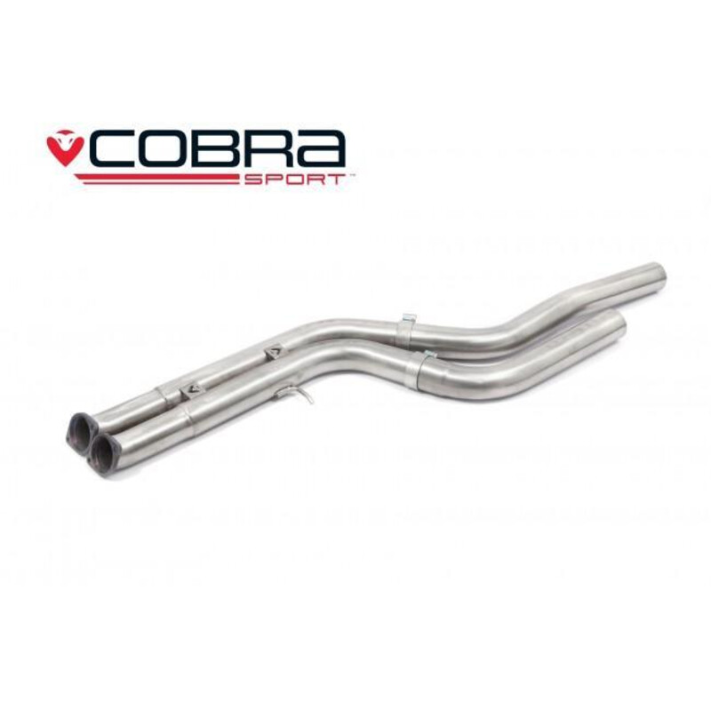 Cobra Sport Secondary De-Cat for BMW M4 F82
