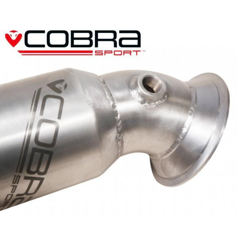 Cobra Sport Downpipe for BMW 335i F30, F31 & F34 (12-18)