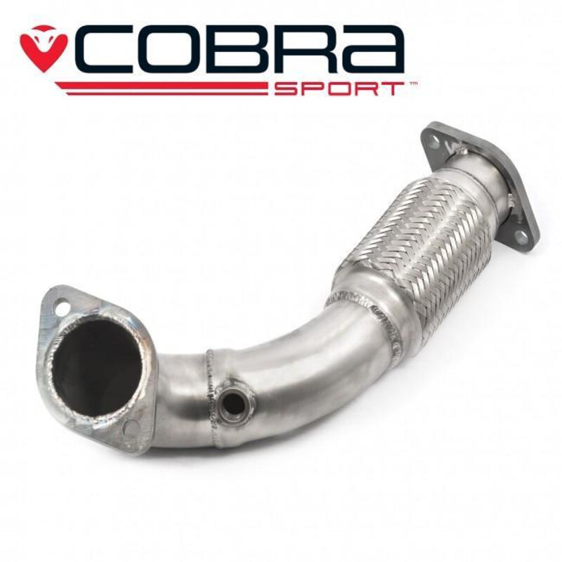 Cobra Sport Front Pipe for Ford Fiesta ST150 MK6 - Performance