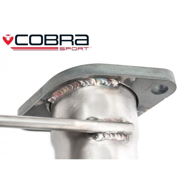 Cobra Sport Front Pipe for Ford Fiesta ST150 MK6 - Road