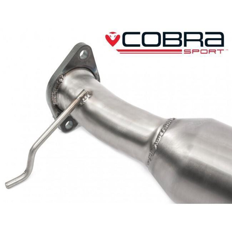 Cobra Sport Front Pipe for Ford Fiesta ST150 MK6 - Road