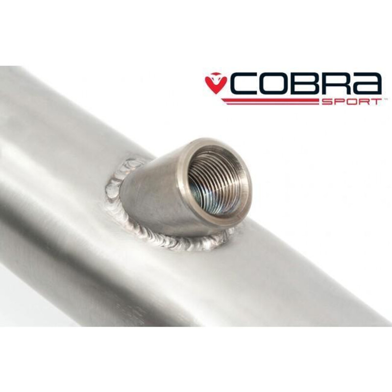 Cobra Sport Front Pipe for Ford Fiesta ST150 MK6 - Road