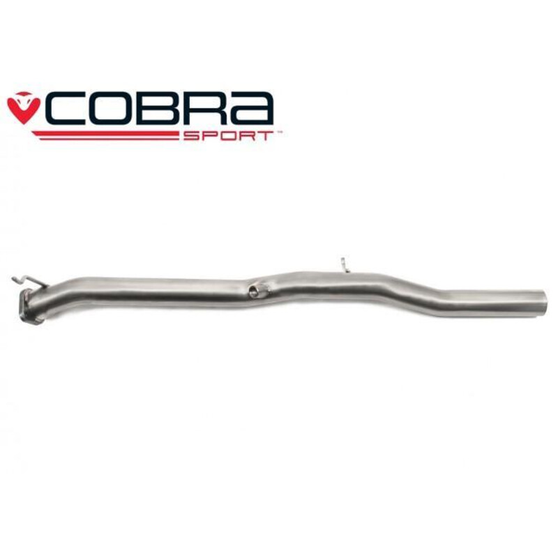 Cobra Sport Front Pipe for Ford Fiesta ST150 MK6 - Road