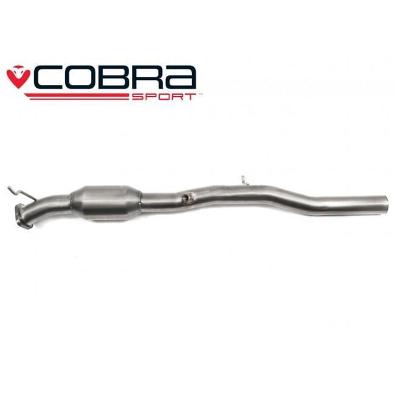 Cobra Sport Front Pipe for Ford Fiesta ST150 MK6 - Road
