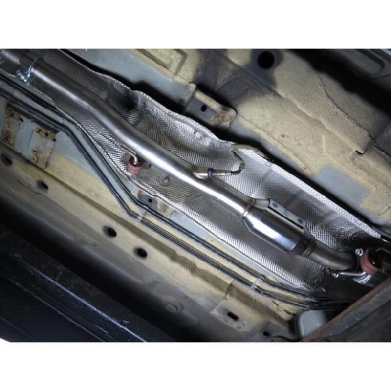 Cobra Sport Front Pipe for Ford Fiesta ST150 MK6 - Road