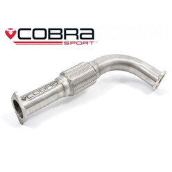 Cobra Sport Downpipe for Ford Mondeo ST 2.0 & 2.2L TDCi