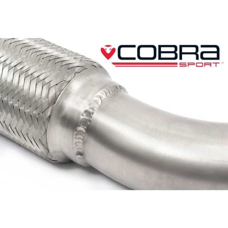 Cobra Sport Downpipe for Ford Mondeo ST 2.0 & 2.2L TDCi