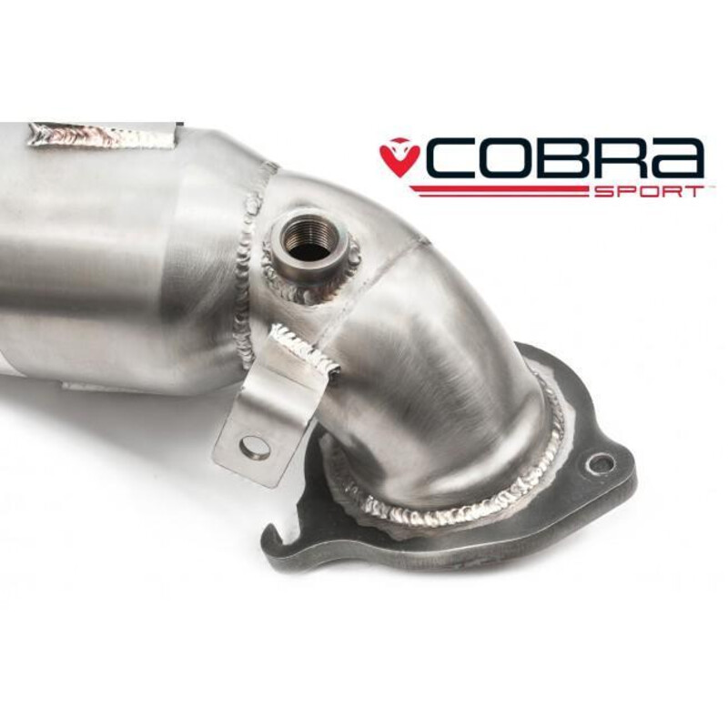 Cobra Sport Front Pipe for Ford Fiesta ST180 & 200 MK7