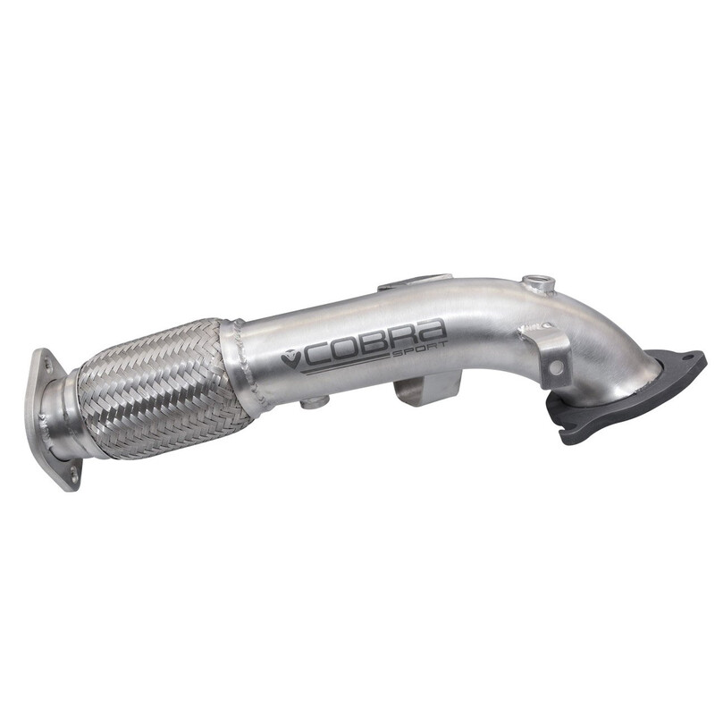Cobra Sport Front Pipe for Ford Fiesta ST180 & 200 MK7