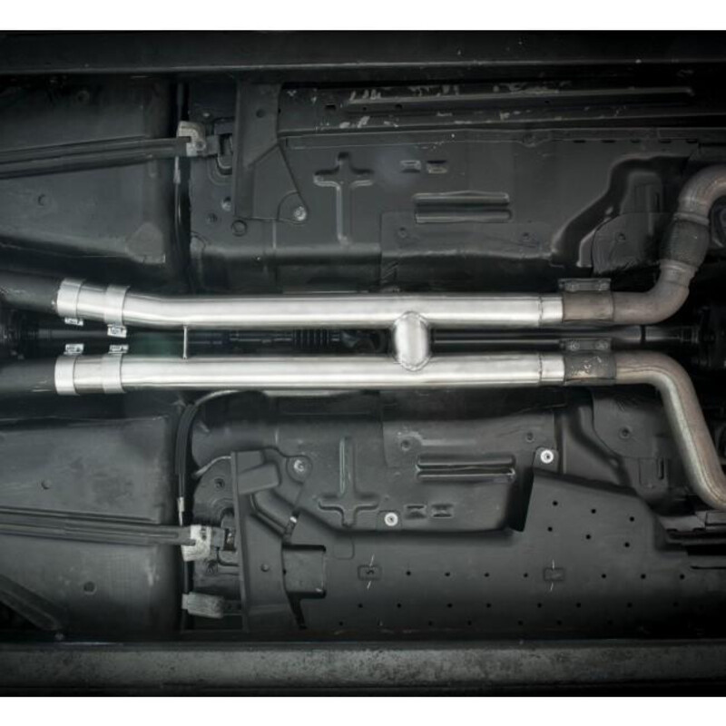 Cobra Sport H-Pipe for Ford Mustang GT V8 5.0L (2015+)