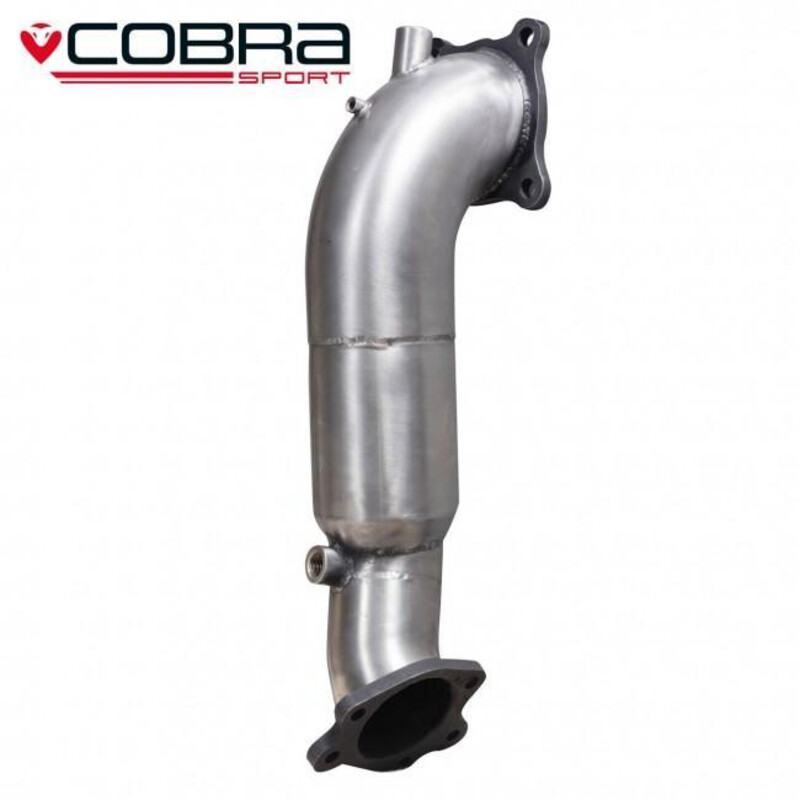 Cobra Sport Downpipe for Honda Civic Type R FK2 (15-17)