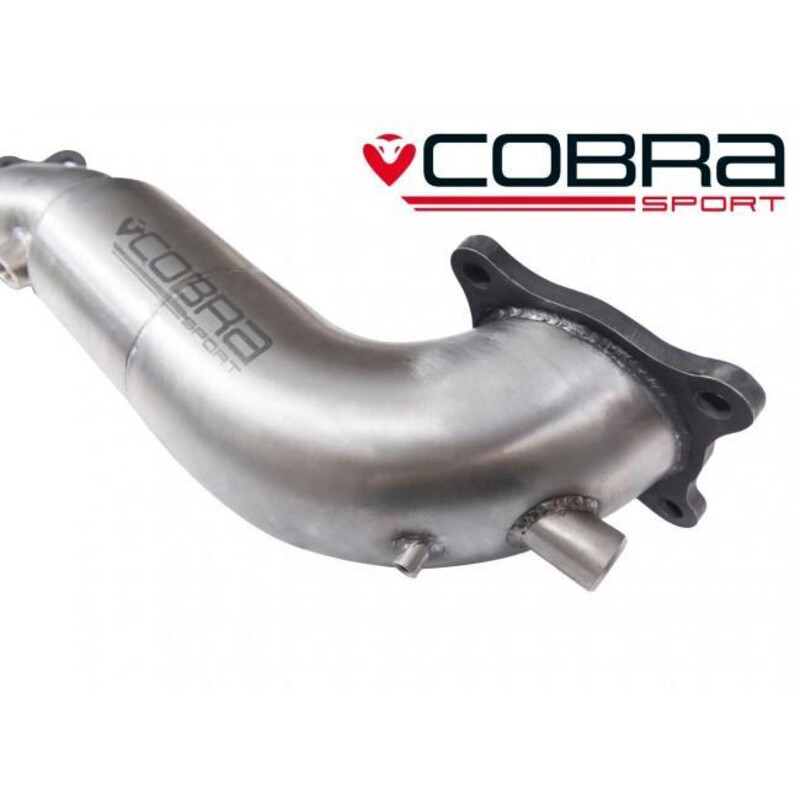 Cobra Sport Downpipe for Honda Civic Type R FK2 (15-17)