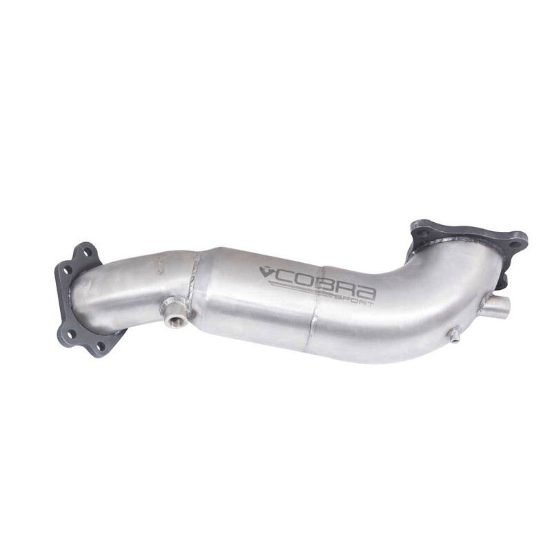 Cobra Sport Downpipe for Honda Civic Type R FK2 (15-17)