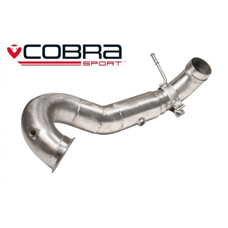 Cobra Sport De-Cat Downpipe for Mercedes A 45 AMG (13-18)