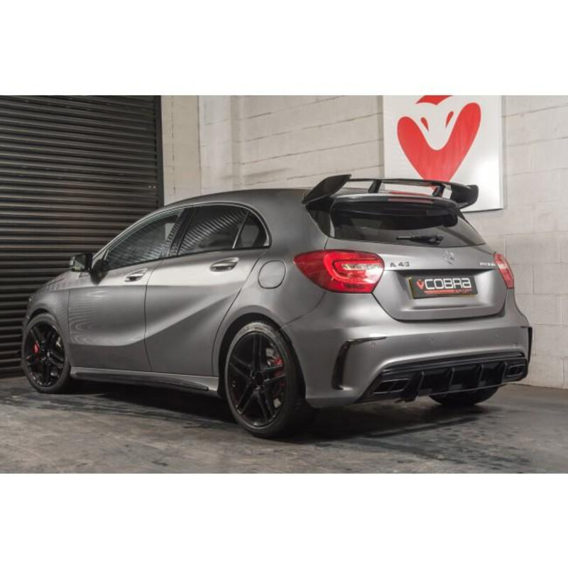 Cobra Sport De-Cat Downpipe for Mercedes A 45 AMG (13-18)