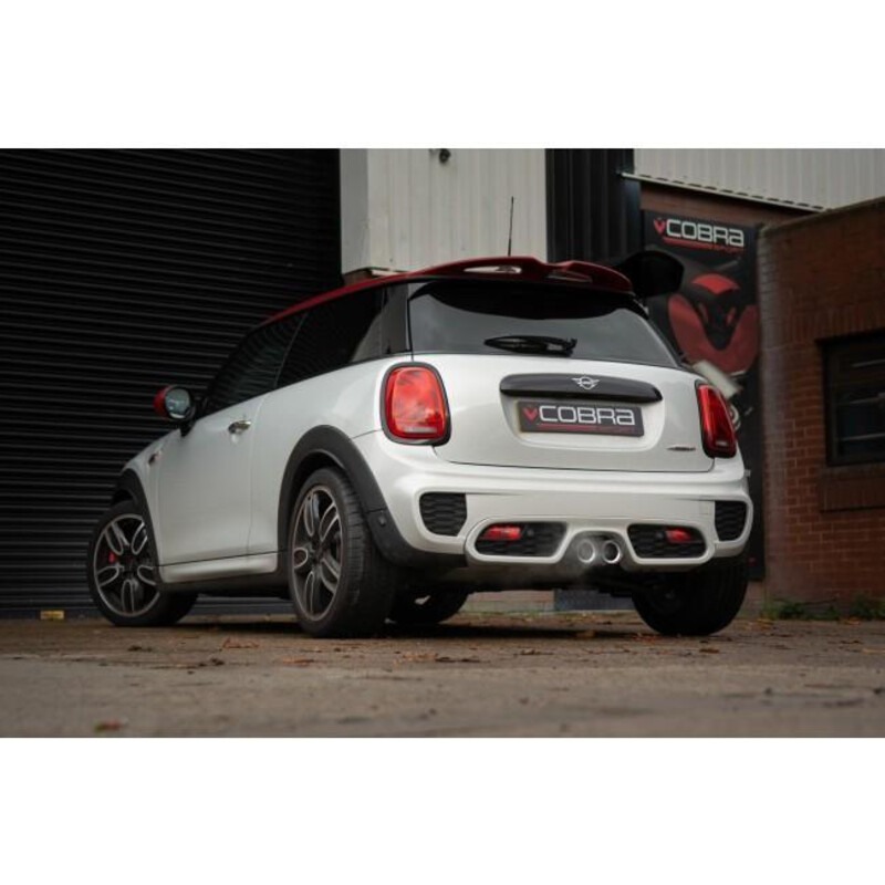 Cobra Sport Resonator Delete for Mini Cooper S F56 (14-18)