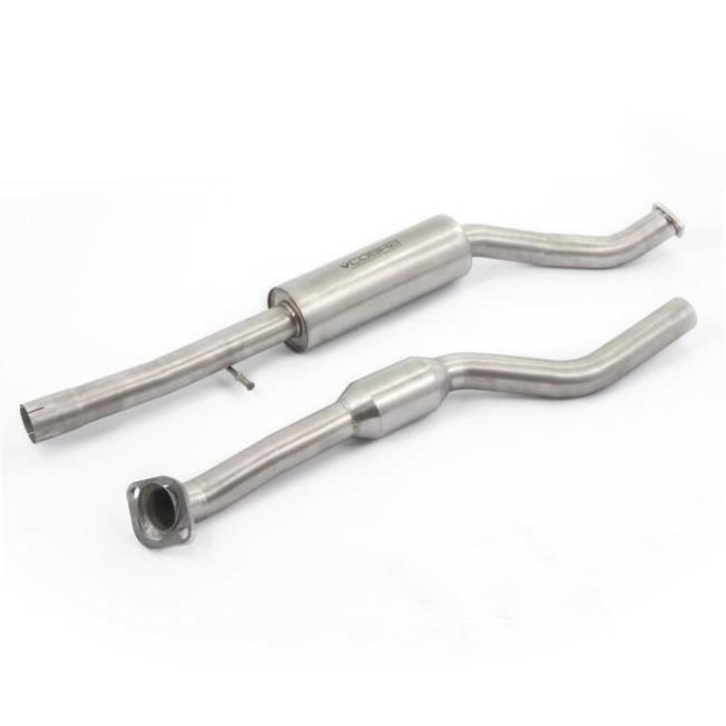 Cobra Sport Front + Center Pipe for Mazda MX-5 NC