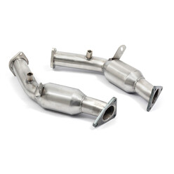 Cobra Sport De-Cat & Sport Cat Pipes for Nissan 350Z 280 & 300 bhp (VQ35DE)