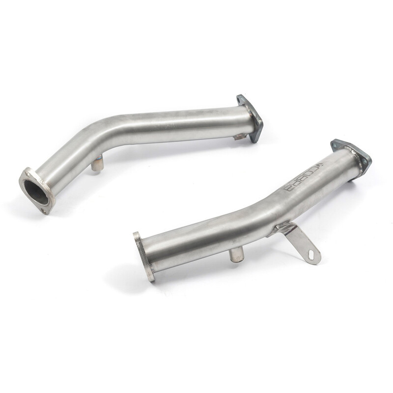 Cobra Sport De-Cat & Sport Cat Pipes for Nissan 350Z 280 & 300 bhp (VQ35DE)