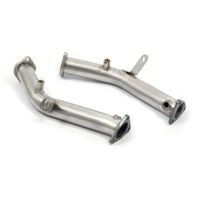 Cobra Sport De-Cat & Sport Cat Pipes for Nissan 350Z 280 & 300 bhp (VQ35DE)