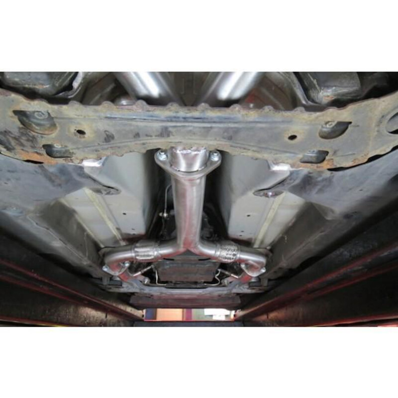Cobra Sport Y-Pipe for Nissan 370Z