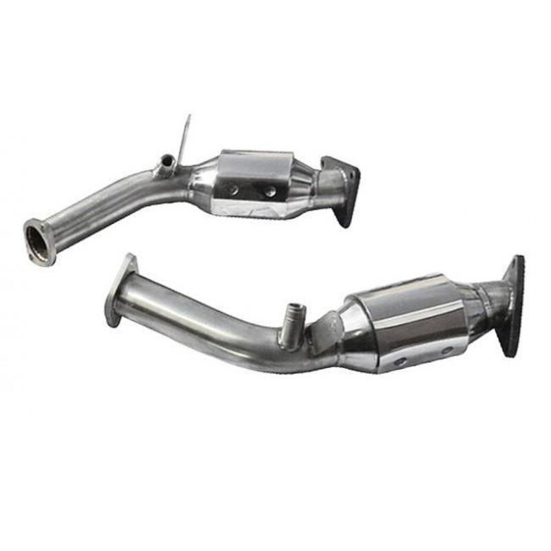 Cobra Sport De-Cat & Sport Cat Pipes for Nissan 370Z