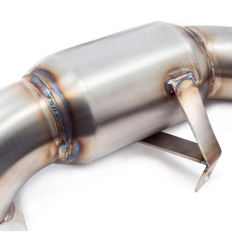 Cobra Sport Front Pipe for Renault Megane 3 RS 250 & 265 bhp (09-16)