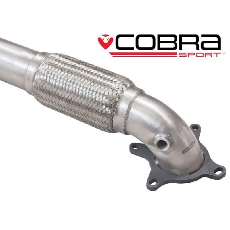 Cobra Sport Front Pipe for Seat Leon Cupra R 1P 2.0L TFSI (10-12)