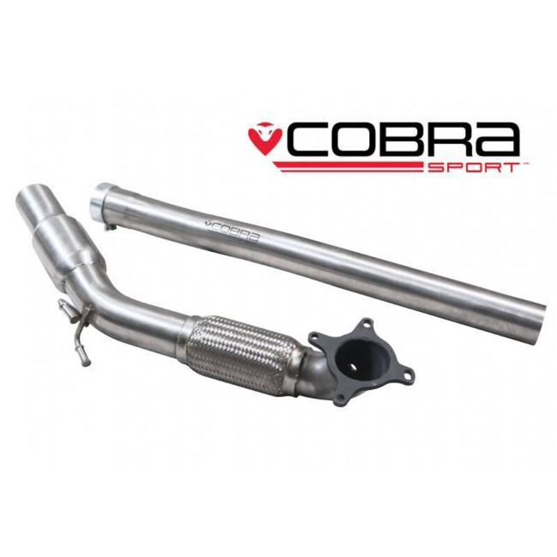 Cobra Sport Front Pipe for Seat Leon Cupra R 1P 2.0L TFSI (10-12)