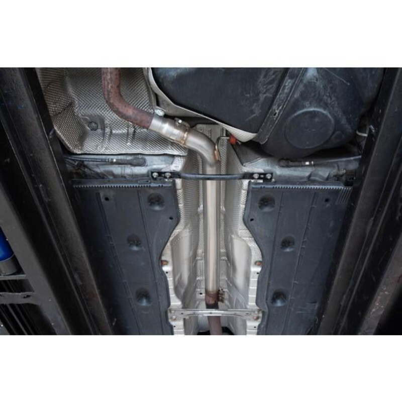 Cobra Sport Centre Section Resonator Delete for Seat Leon Cupra with GPF (2018+)