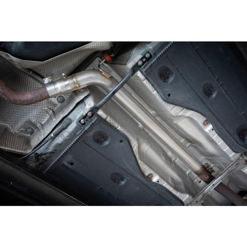 Cobra Sport Centre Section Resonator Delete for Seat Leon Cupra with GPF (2018+)