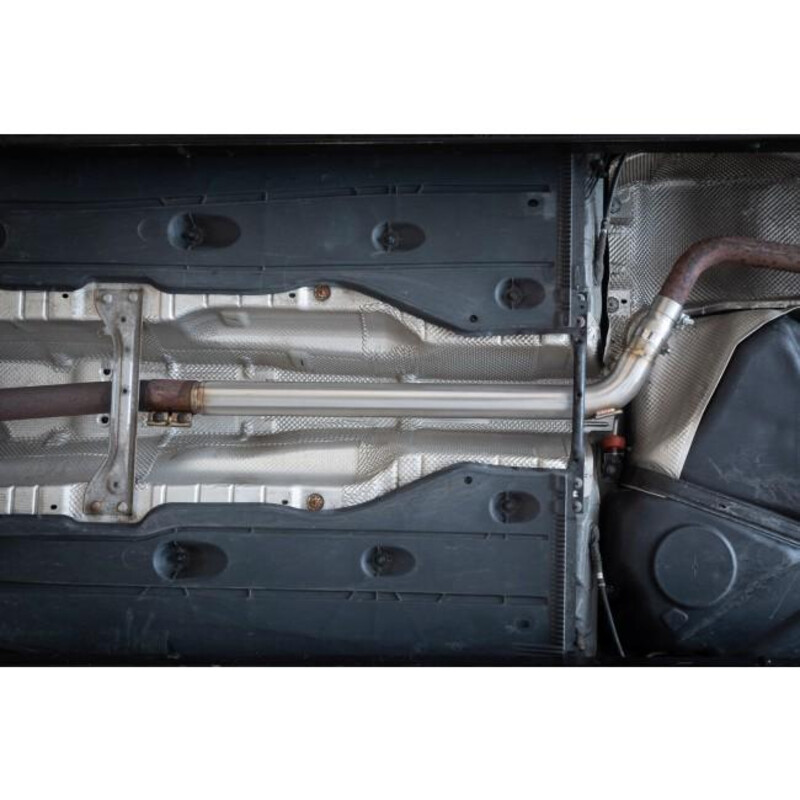Cobra Sport Centre Section Resonator Delete for Seat Leon Cupra with GPF (2018+)