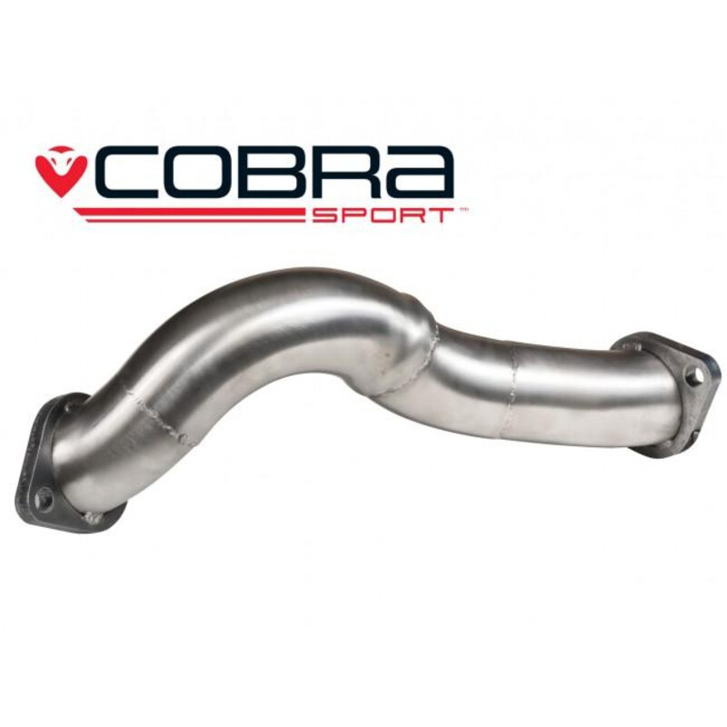 Cobra Sport Over Pipe for Toyota GT86