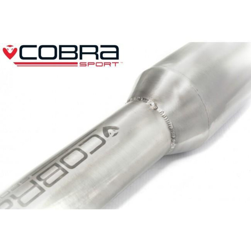 Cobra Sport Front Pipe for Opel Corsa D Nürburgring (10-14)