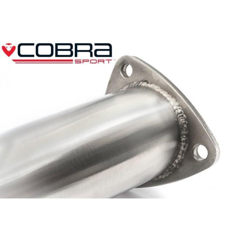 Cobra Sport Front Pipe for Opel Corsa D Nürburgring (10-14)