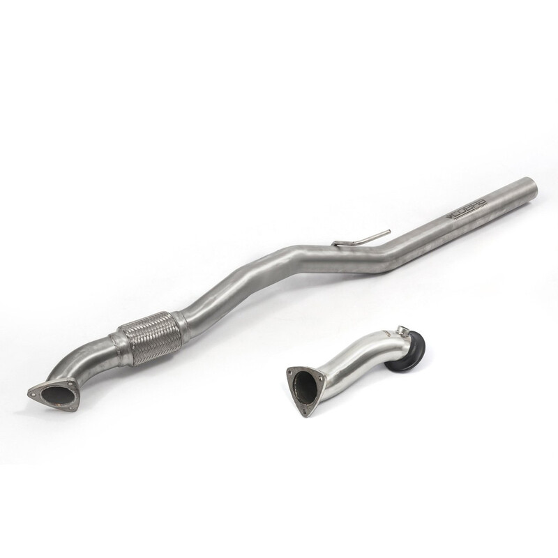 Cobra Sport Front Pipe for Opel Corsa D Nürburgring (10-14)