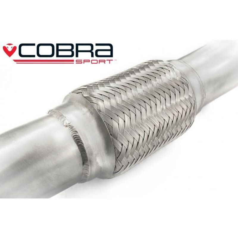 Cobra Sport Front Pipe for Opel Corsa D Nürburgring (10-14)