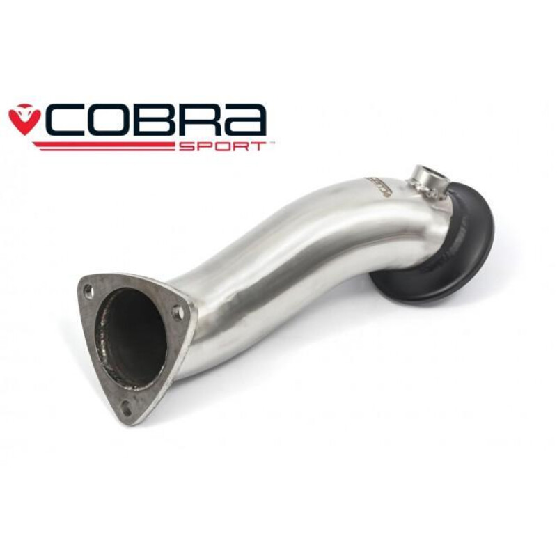 Cobra Sport Front Pipe for Opel Corsa D Nürburgring (10-14)