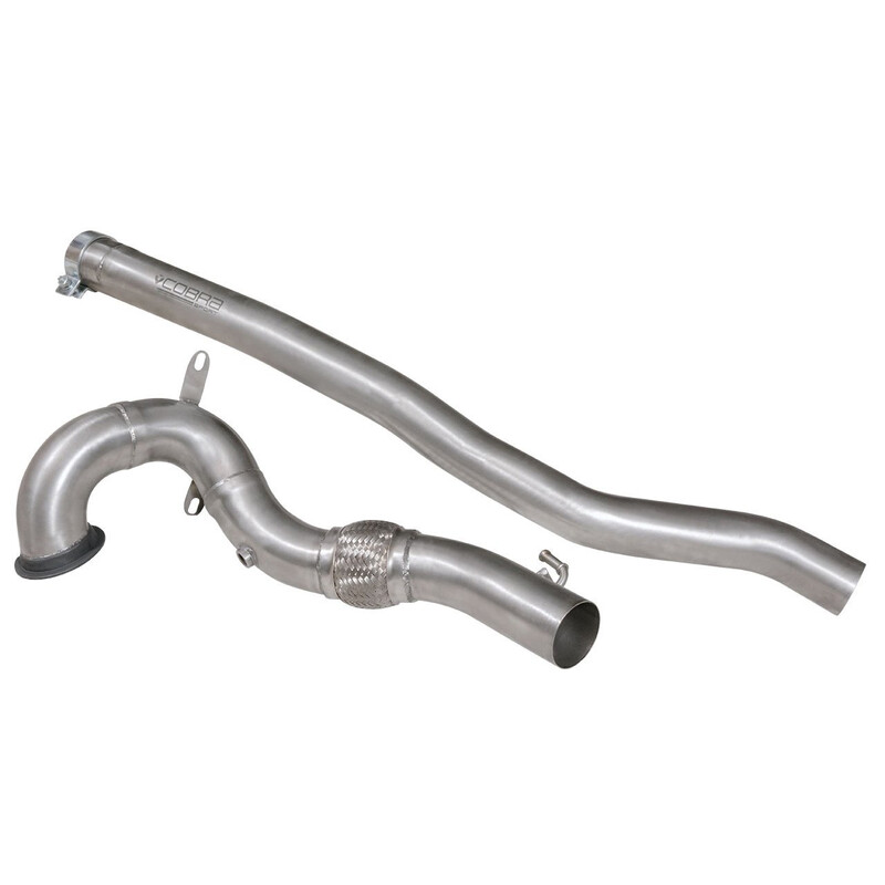Cobra Sport Front Pipe for VW Golf 7 & 7.5 R 2.0L TSI (12-20)