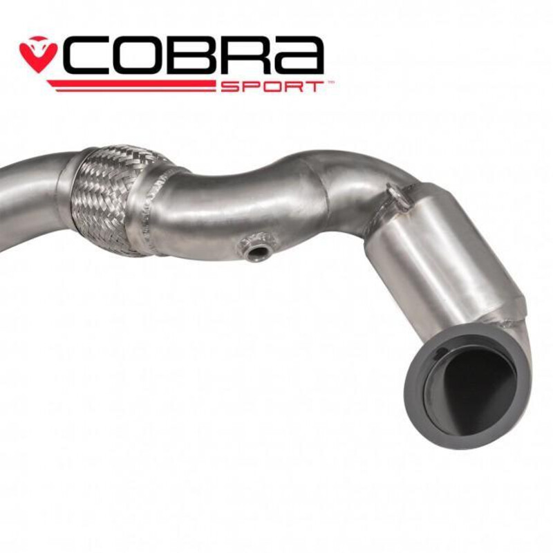 Cobra Sport Front Pipe for VW Golf 7 GTI 2.0L TSI (12-17)