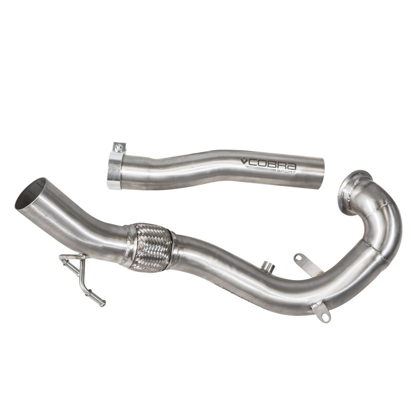 Cobra Sport Front Pipe for VW Polo 6C GTI 1.8L TSI (15-17)
