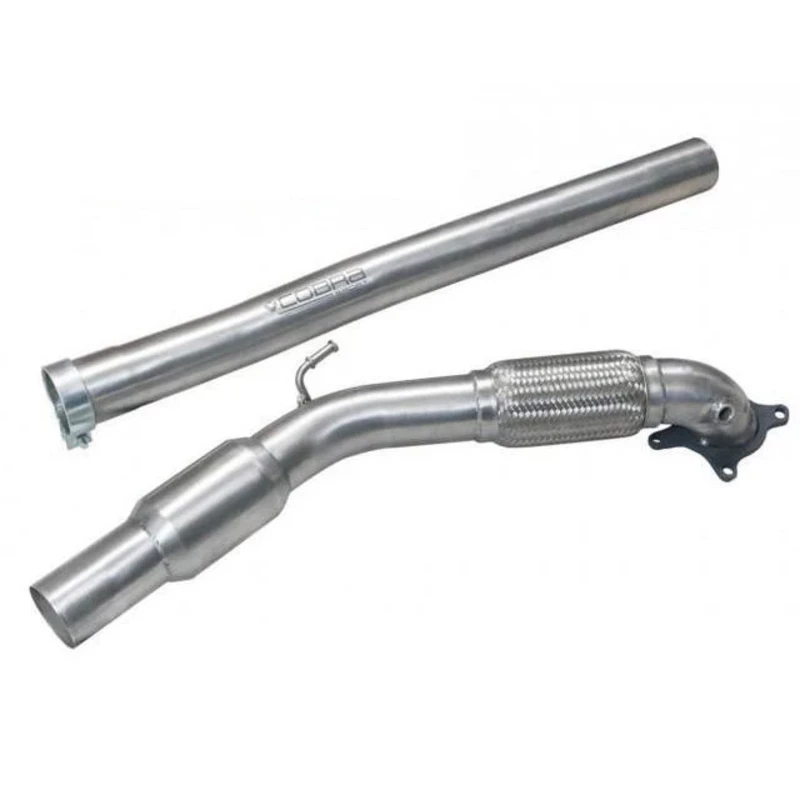 Cobra Sport Front Pipe for VW Scirocco R 2.0L TSI (09-18)
